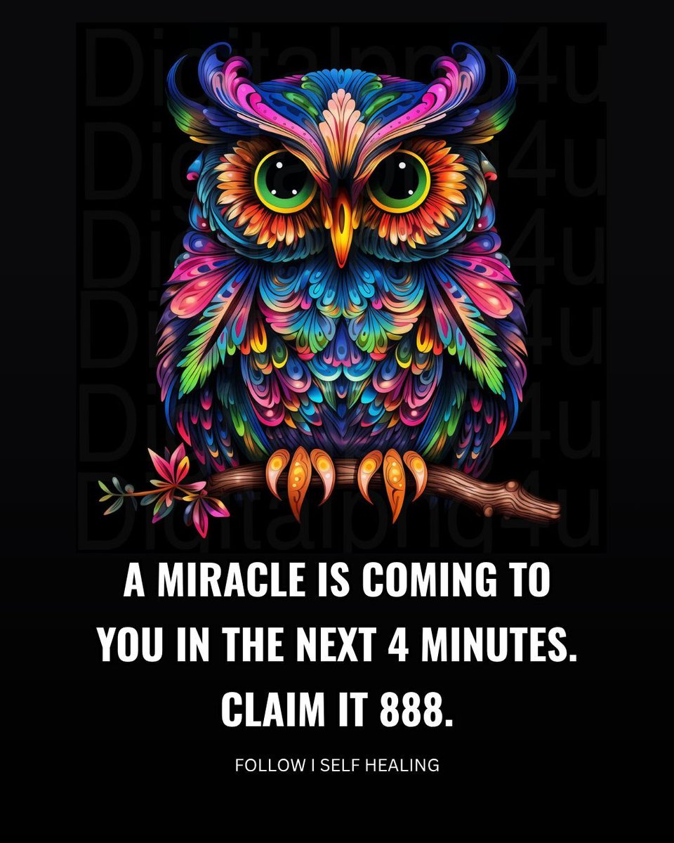 🚨 A MIRACLE IS COMING TO YOU NOW.