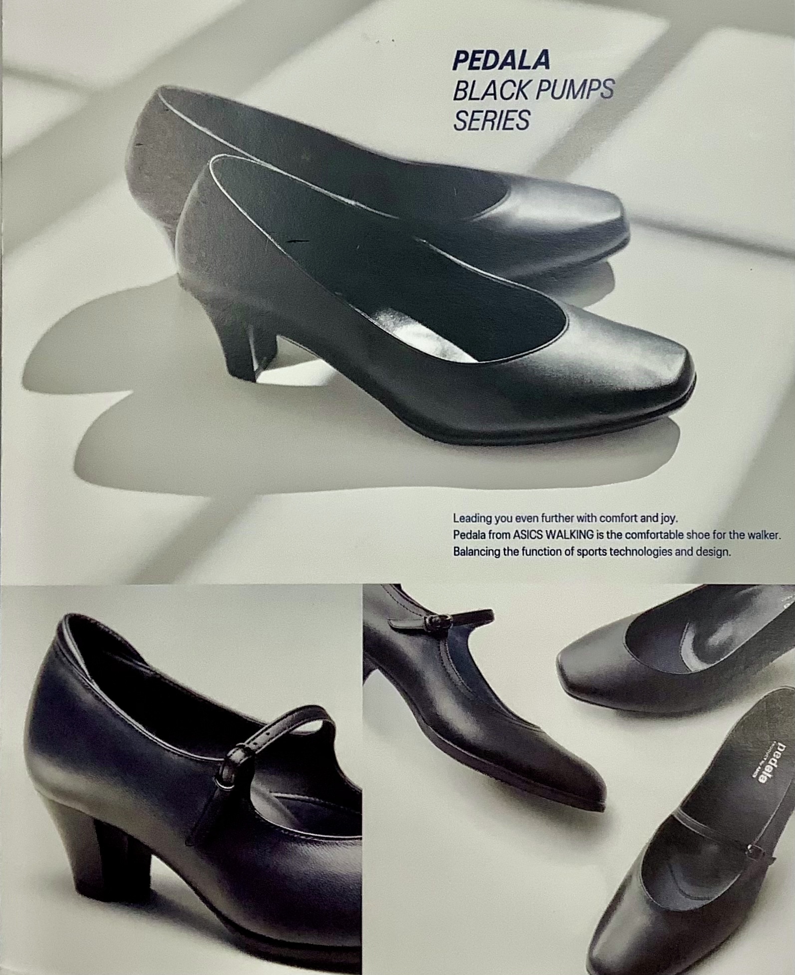 【未使用に近い、箱あり】oito パンプス23.5/漆黒/Washi Flat 未使用に近い、箱あり】oito パンプス23.5/漆黒/Washi Flat