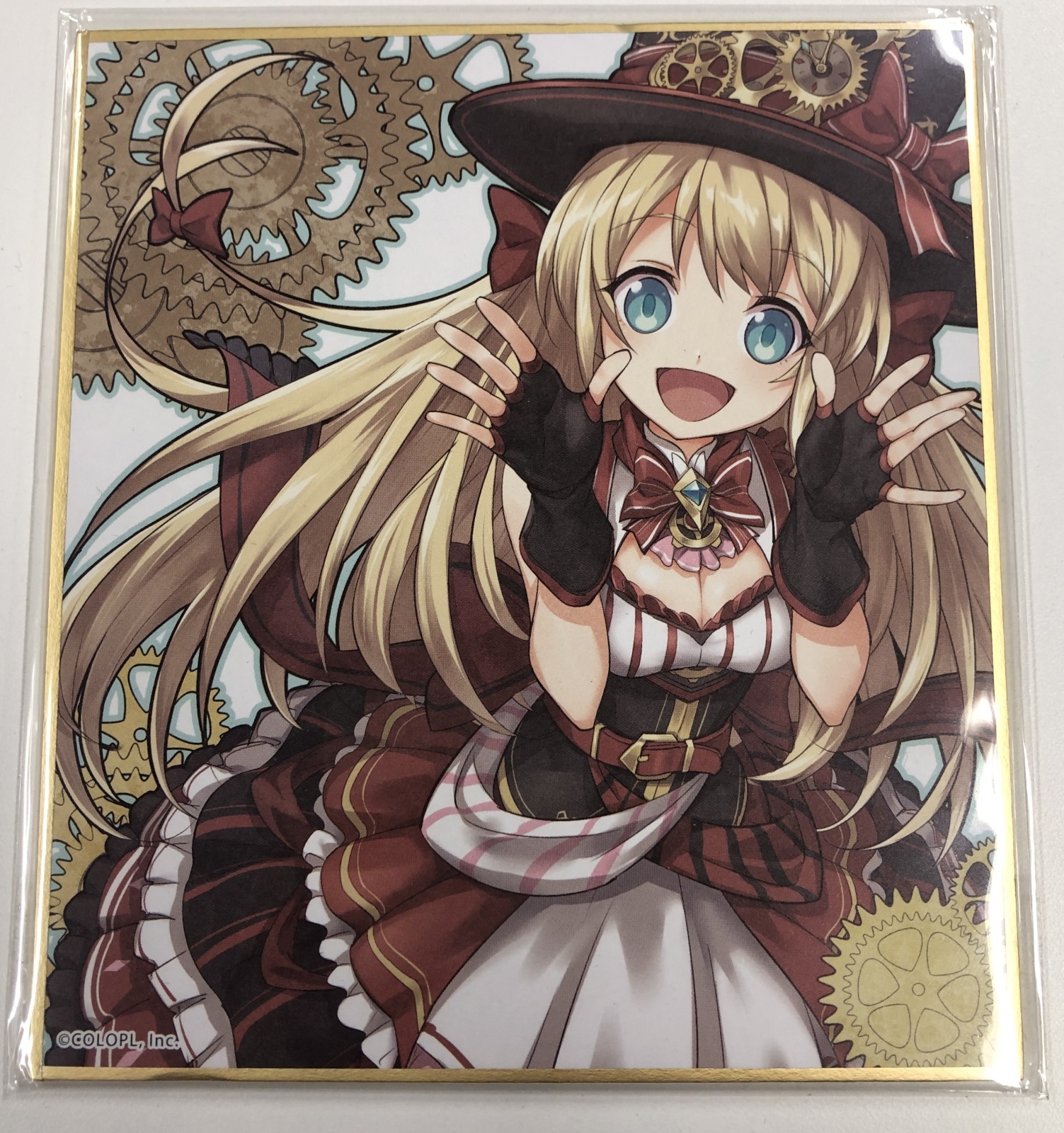 白猫プロジェクト コロプラフェスくじ ミニ色紙 ツユハ 画像ギャラリー No.005 | 「白猫プロジェクト」，新イベントが