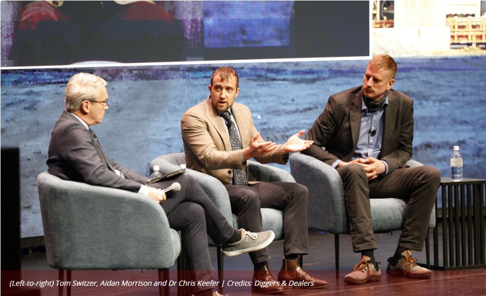 Either Tom Switzer thought he'd be sitting behind a desk today or he forgot to pack his shoes (or de rigueur RM's).