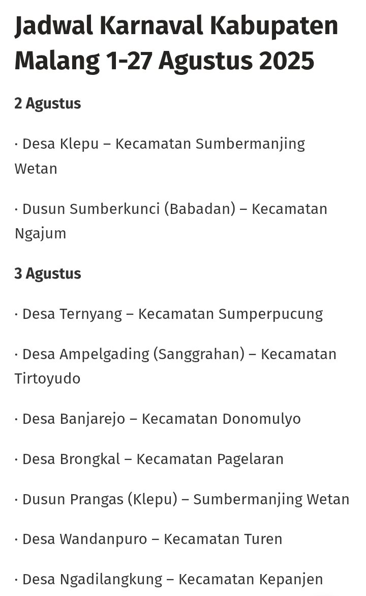 Wisata Malang Raya tweet media