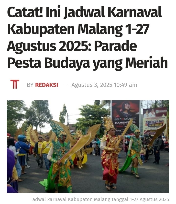 Wisata Malang Raya tweet media