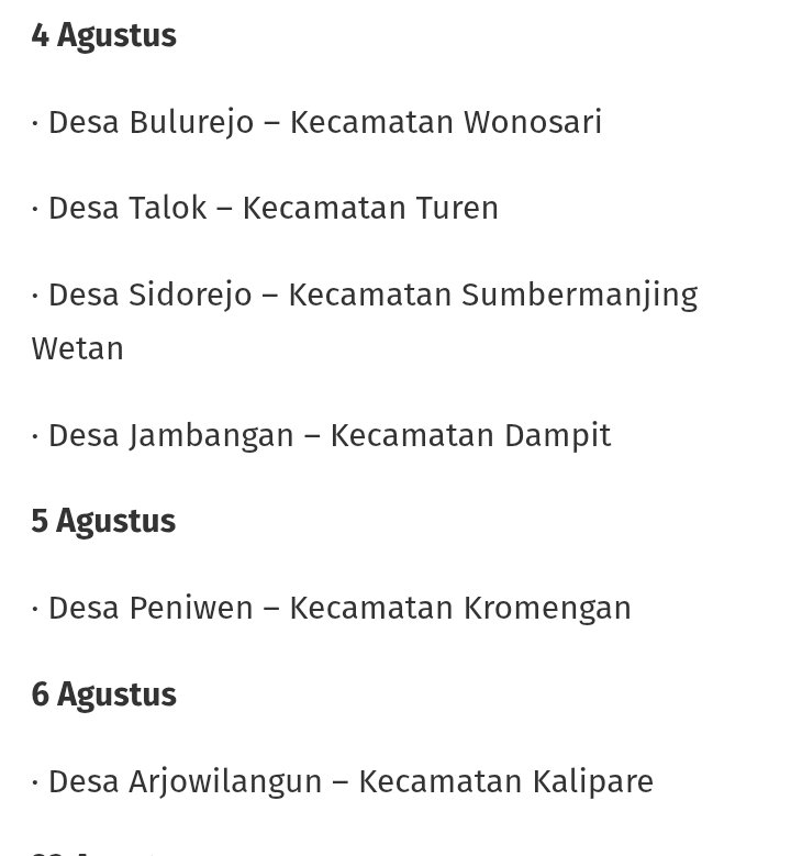 Wisata Malang Raya tweet media