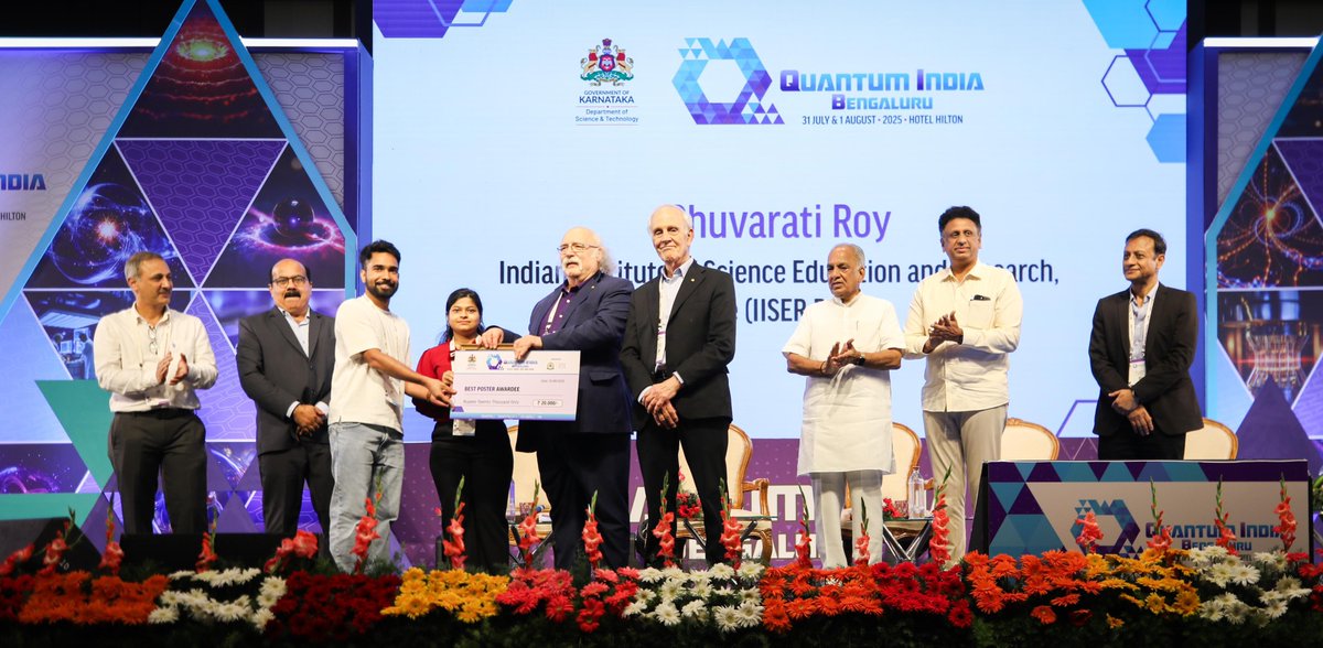 Quantum India Bengaluru Summit tweet media