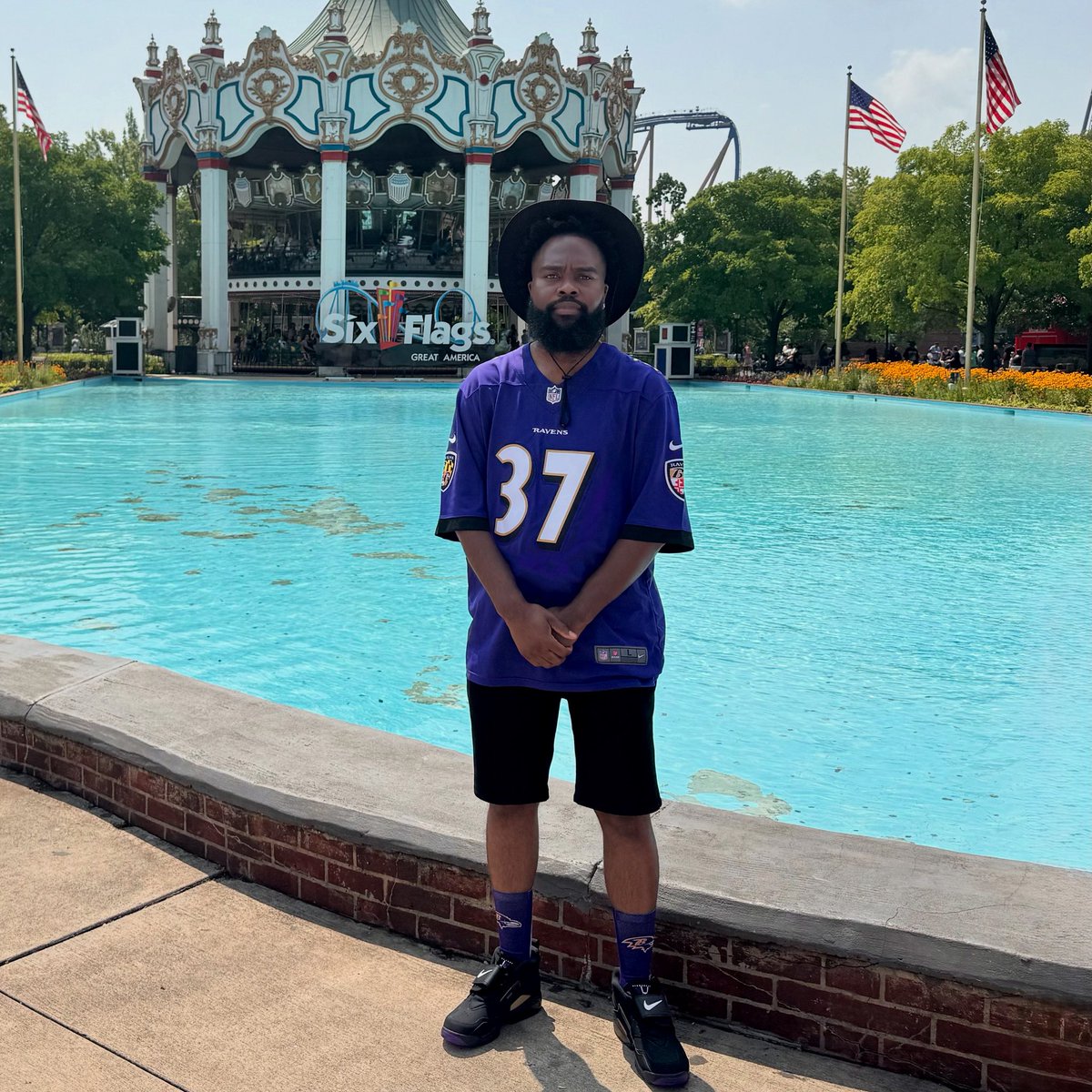 Carrpediem21's tweet image. Thank you Six Flags Great America for assisting in my birthday celebration while helping me relive my childhood. I haven’t had this much fun in a long time. #Chapter37 🎂