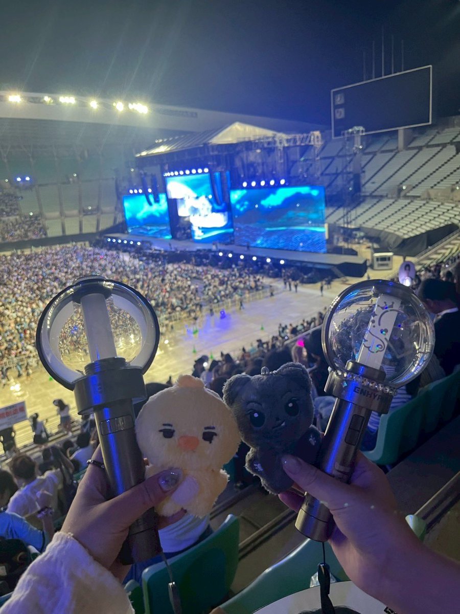 azni33's tweet photo. ENHYPEN WTL in japan 

幸せな2日間でした🥰
#ENHYPEN 
#ENHYPEN_WALK_THE_LINE https://t.co/X0Q1yQLFj7