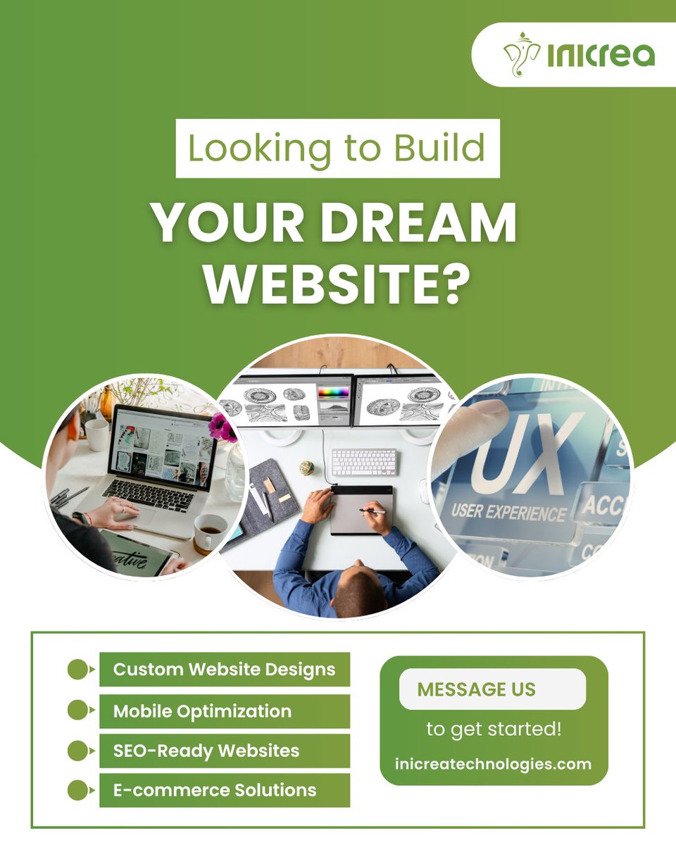 inicreatech's tweet image. Our development team combines clean design, optimized performance, and smart architecture to give you a competitive edge online. Whether you&apos;re in retail, tech, or services, we’ve got you covered.
Let’s transform your vision into a powerful online presence.
#InicreaTechnologies