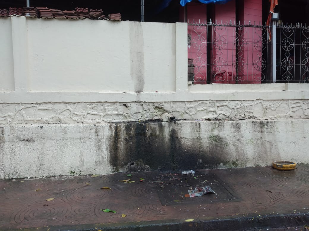 Hillside Residents' Welfare Association Regd.HIRWA (@hirwango) on Twitter photo Respected <a href="/mybmcWardT/">Ward T BMC</a>,
The dishwashing outlet of Govind Udyog Canteen near the Ganpati Temple, Model Town, on 90 Feet Road, Swapna Nagari, Mulund West, is discharging food waste directly onto the open footpath.
This is a serious public hygiene violation and a blatant misuse of Respected <a href="/mybmcWardT/">Ward T BMC</a>,
The dishwashing outlet of Govind Udyog Canteen near the Ganpati Temple, Model Town, on 90 Feet Road, Swapna Nagari, Mulund West, is discharging food waste directly onto the open footpath.
This is a serious public hygiene violation and a blatant misuse of
