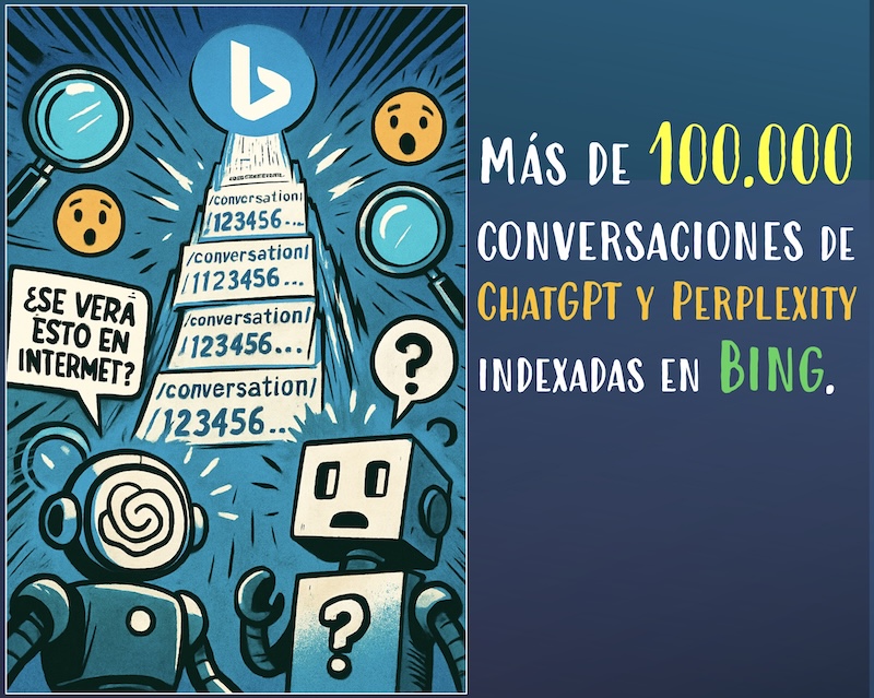 El lado del mal - Más de 100.000 conversaciones de ChatGPT y Perplexity indexadas en Bing elladodelmal.com/2025/08/mas-de… #ChatGPT #Perplexity #IA #AI #Bing #Leak #OpenAI #Privacidad