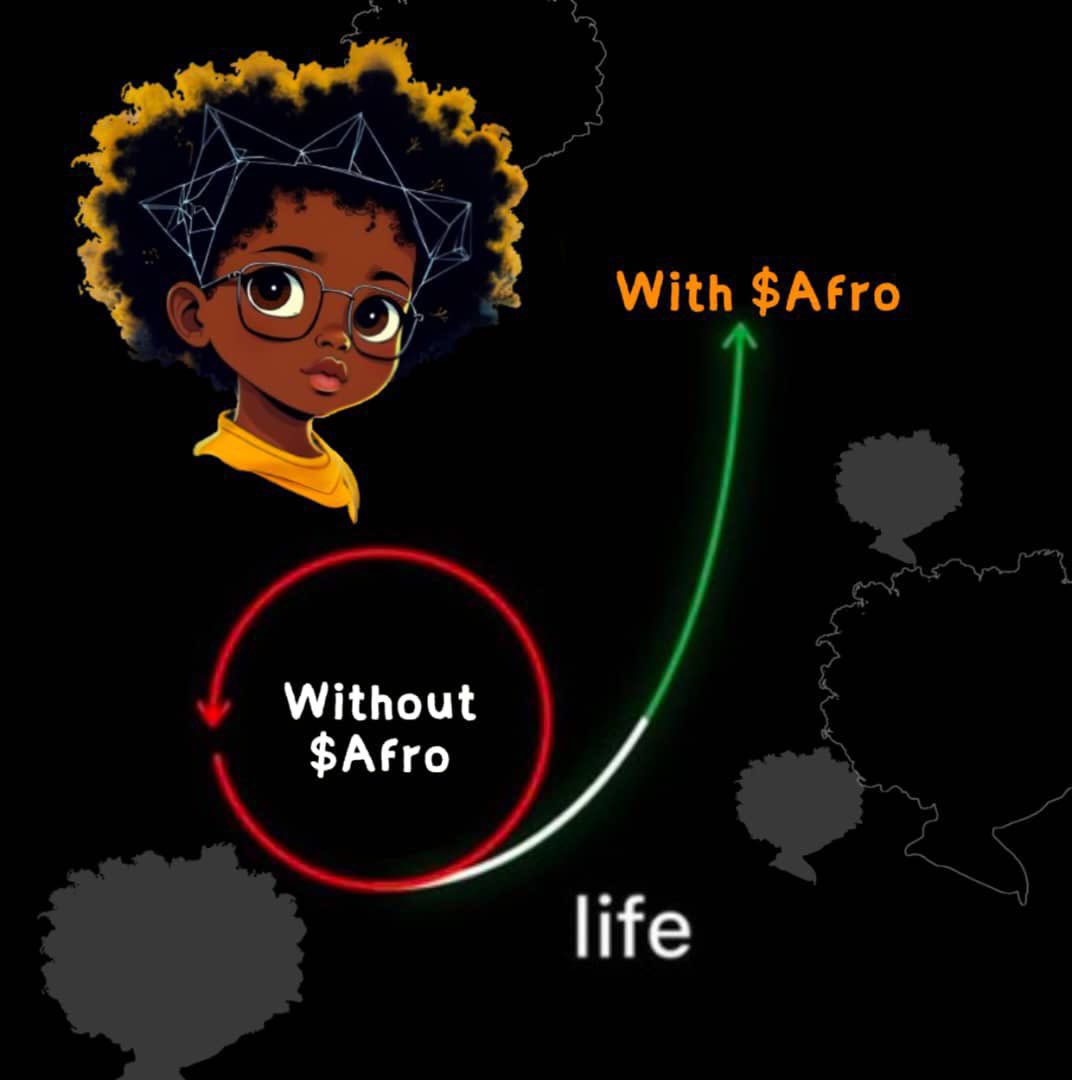 Life is about holding unto something important, not just anything. 

$Afro is our take off to life long freedom, are you holding ?