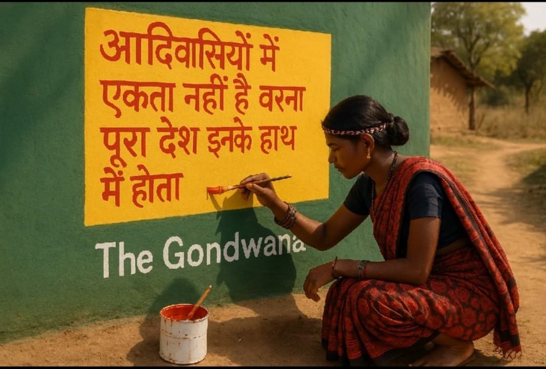 आदिवासियों समय रहते हुए समझ जाओ 
क्यों जूझ रहे हो बीजेपी के गुंडाराज से
#अरेस्ट_झालावाड़_बीजेपी_गुंडे
