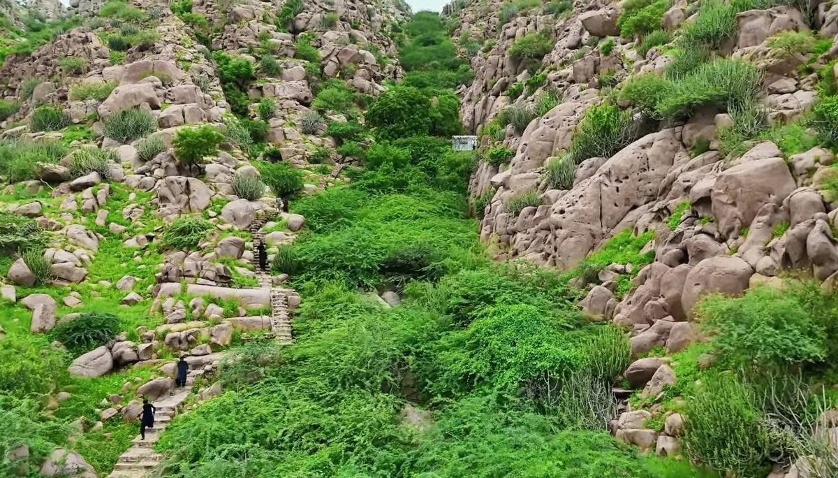 Impressive beauty of Nagarparkar, Thar