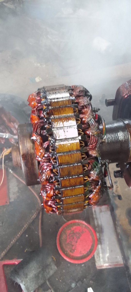 As by the Rule... 
Wiring..
Generators and rewinding..