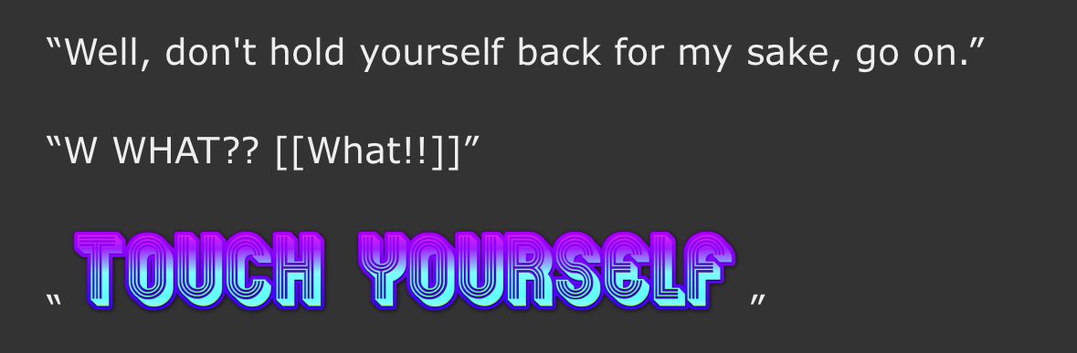 thank you toby fox for creating tenna so i can read this shit