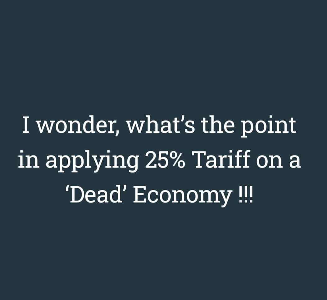 Monday morning blues...