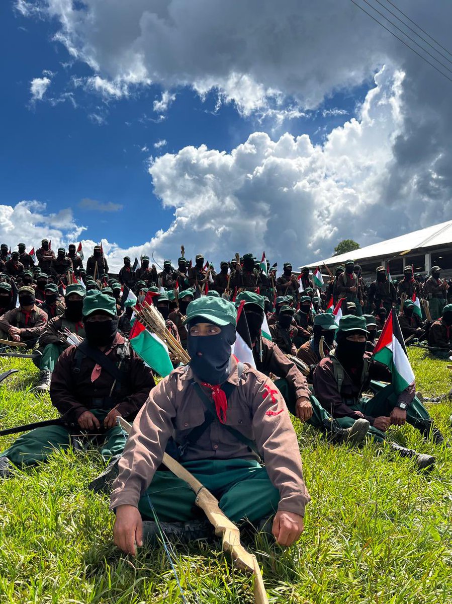 #Zapatistas of #Mexico proclaim their solidarity with #Palestine
