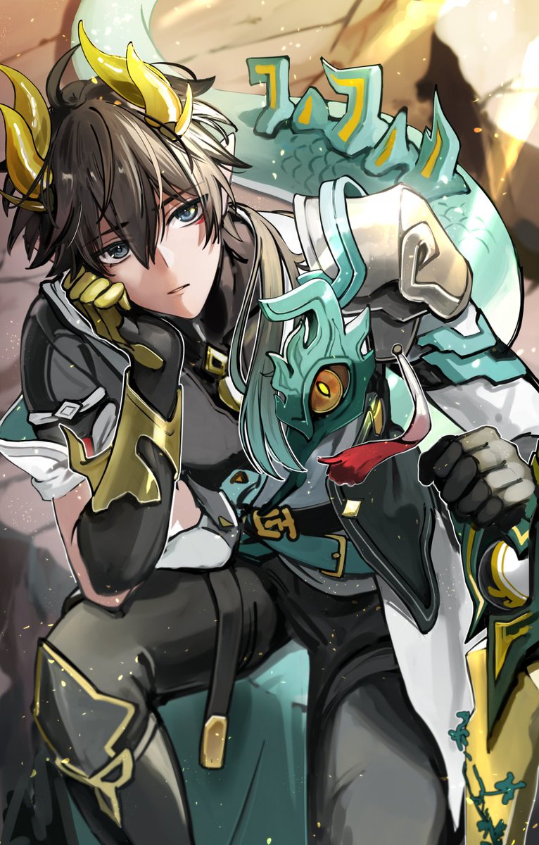 騰荒　——待っている。
#崩壊スターレイル #HonkaiStarRail