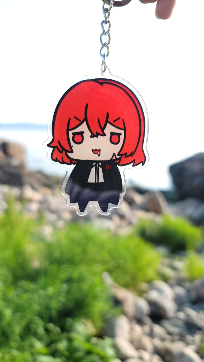 a_dumnov's tweet image. How far would you bring your oshi vtuber's merch with you?

I brought it to the Arctic Ocean.

@CapoMiyo #vtuber #merch #keych#photograghy #Arctic #barentssea