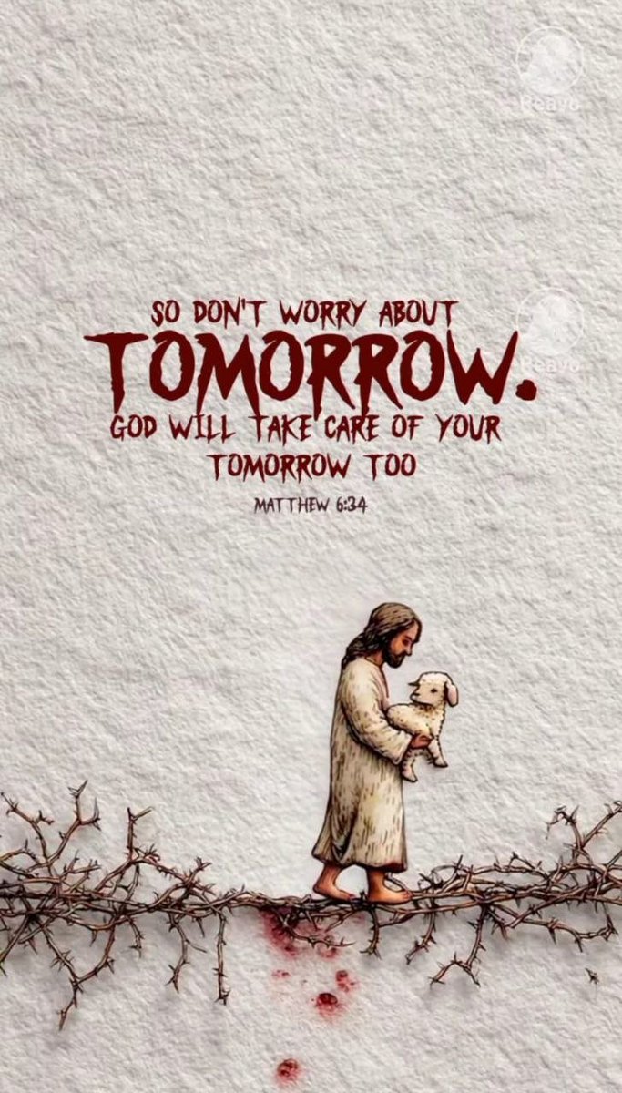 Matthew 6:34
