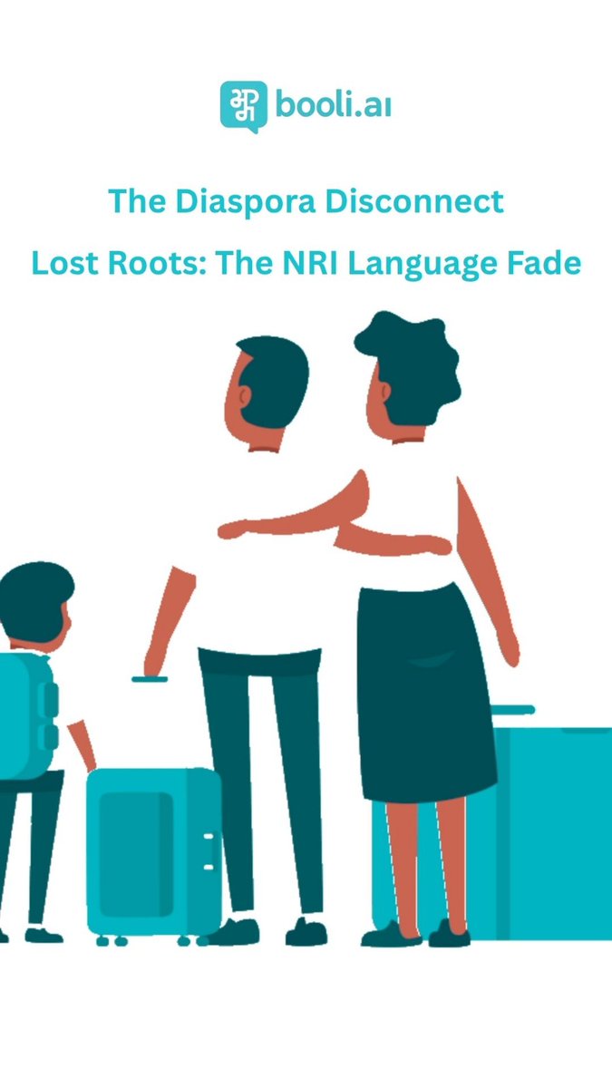 booli_ai's tweet photo. 2nd &amp; 3rd gen NRIs are acing English abroad, but losing touch with mother tongues like Telugu or Marathi Swipe through the data to see the disconnect—and the boom in reconnection demand. This is one of the problems we're trying to address at https://t.co/zNSl5XFMEz #nri #identity https://t.co/Xi9XgUclgp