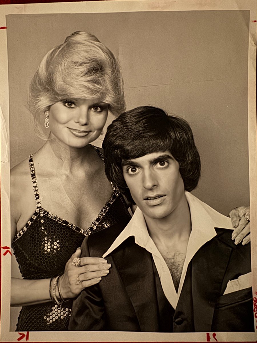 Remembering Loni Anderson.
<a href="/Copperfield/">David Copperfield</a> 
<a href="/LoniAnderson/">Loni Anderson</a> 

#DavidCopperfield
#LoniAnderson

See video of David performing with Loni in 1979, on our IG.