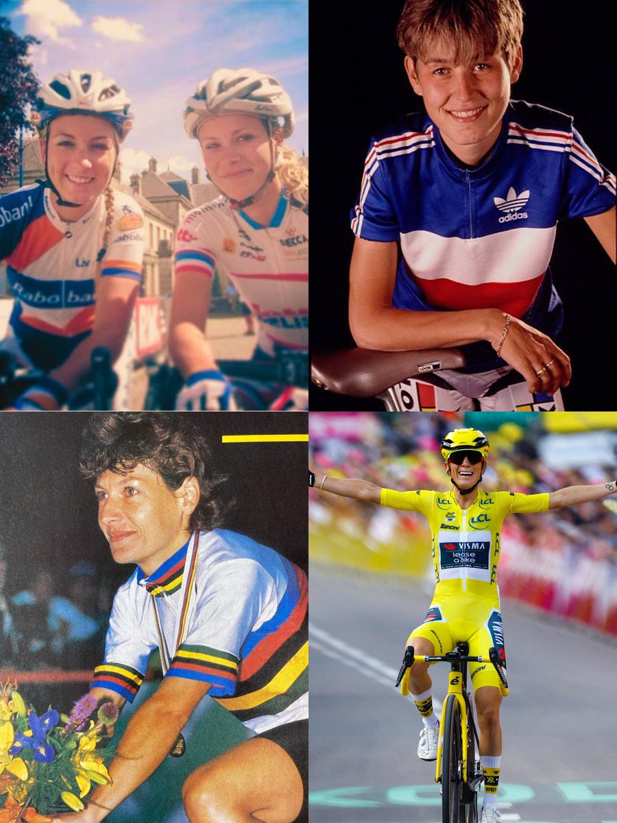 Terrible de commencer la semaine en se disant, comme Marc Madiot, que "voir une femme sur un vélo c'est moche".... Les bons mots, c'est comme le vélo ça ne s'oublie pas 😂