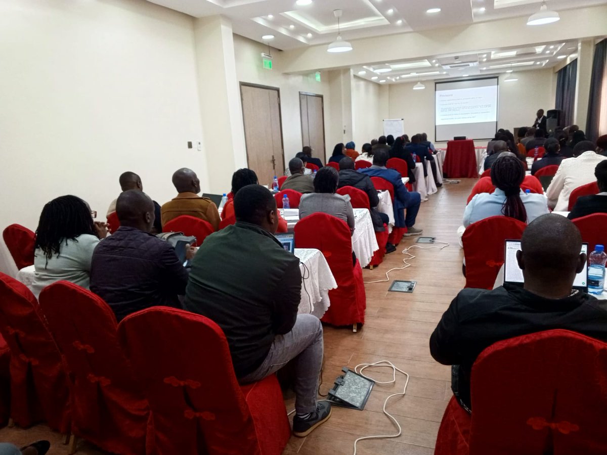 haprok_kenya's tweet photo. Last week, @haprok_kenya joined stakeholders for a @NemaKenya - @KAM_Kenya forum on the newly gazetted Environmental Regulations, 2024.
We remain committed to staying ahead on compliance, empowering our members toward a cleaner, safer environment.
#HAPROK #CHAN2024 #Environment https://t.co/yhD0rhxwCe