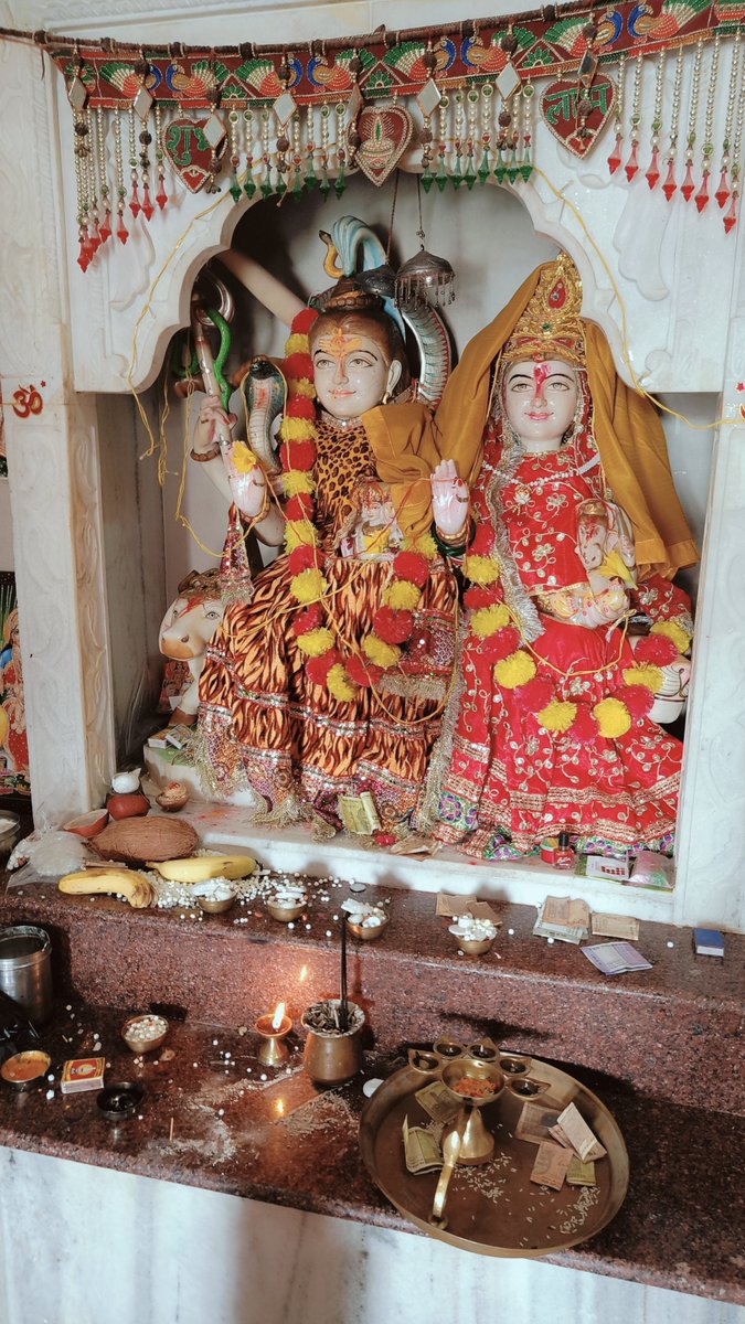 दुनिया की सबसे प्यारी जोड़ी महादेव और माता पार्वती की 🙏