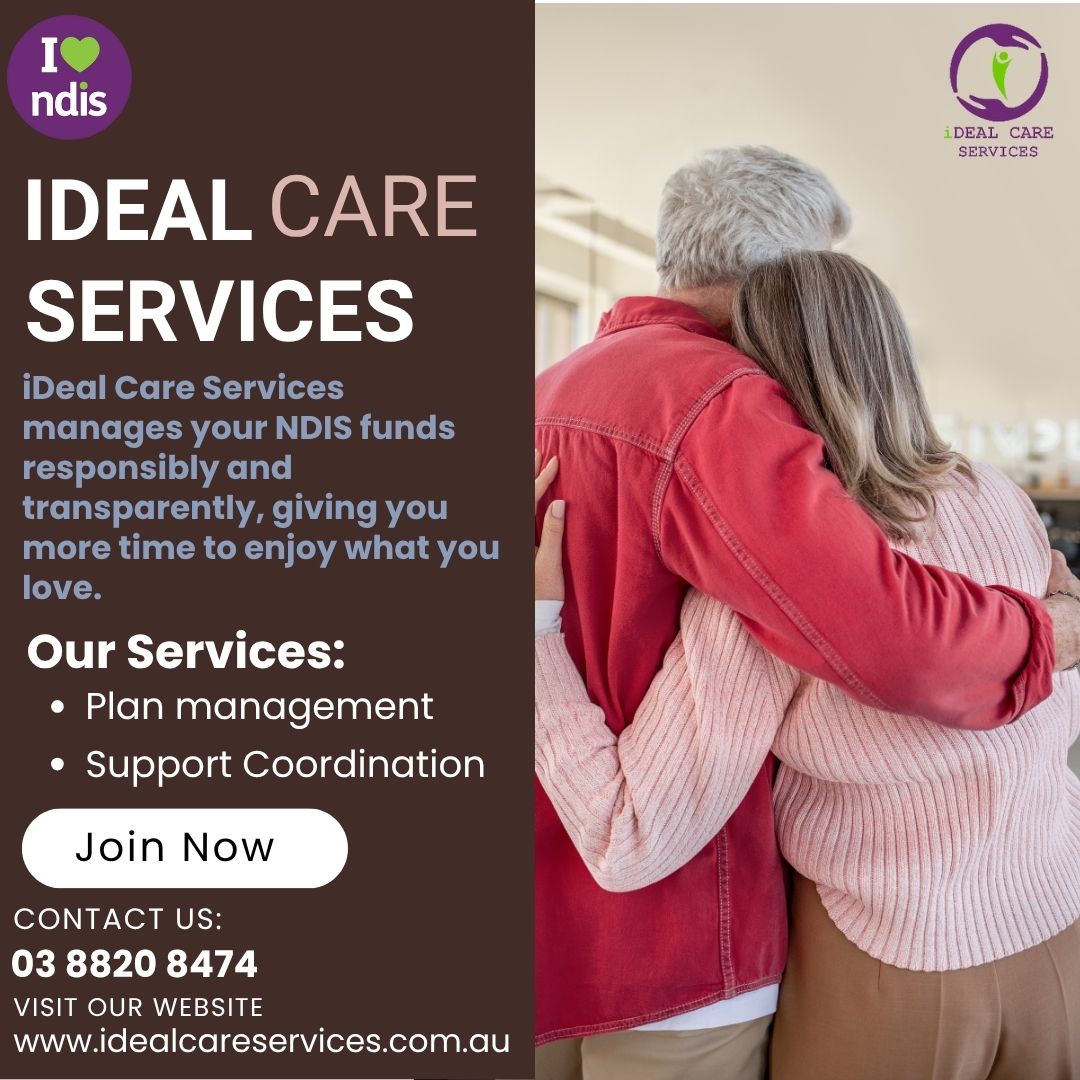 iDeal_Care_'s tweet image. 🌟 iDeal Care Services
NDIS support made simple.
✔️ Plan Management
✔️ Support Coordination
✔️ OT, Psychologist &amp;amp; Key Worker referrals
📞 03 8820 8474
🌐 idealcareservices.com.au
💙 Tailored care. Trusted support.
#iDealCare #NDISHelp