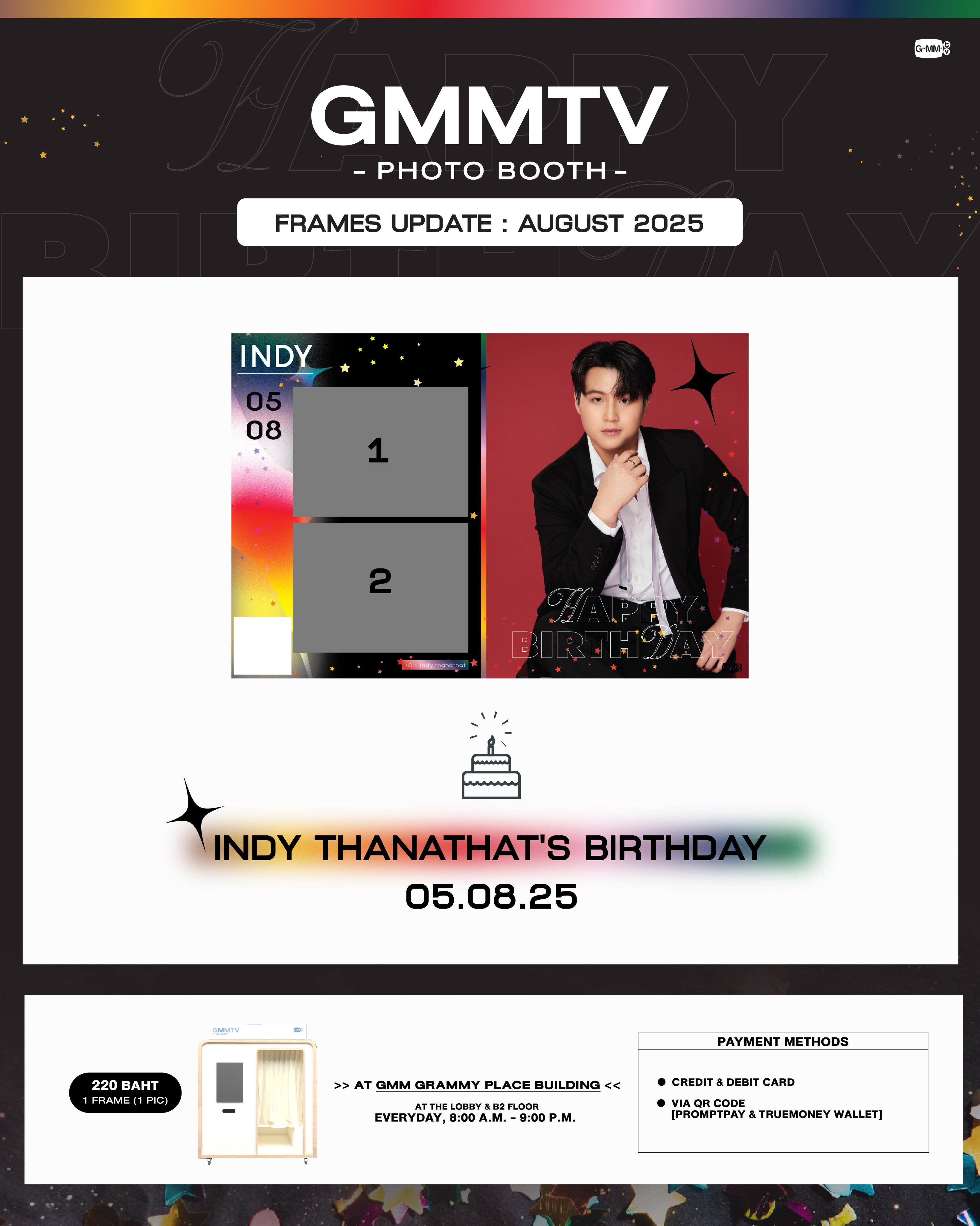 GMMTV トレカ Book Fair EarthMix Official GMMTV Book Fair