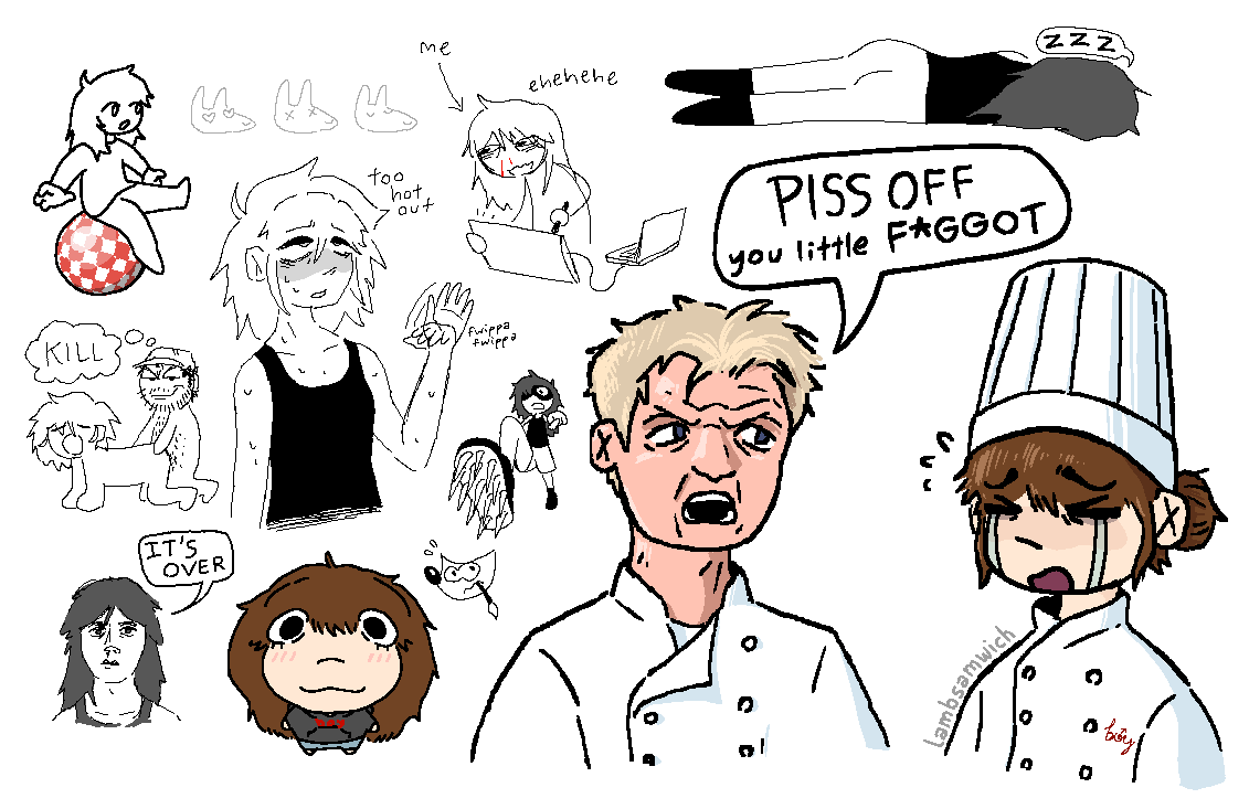 doodle page i did tonight :p