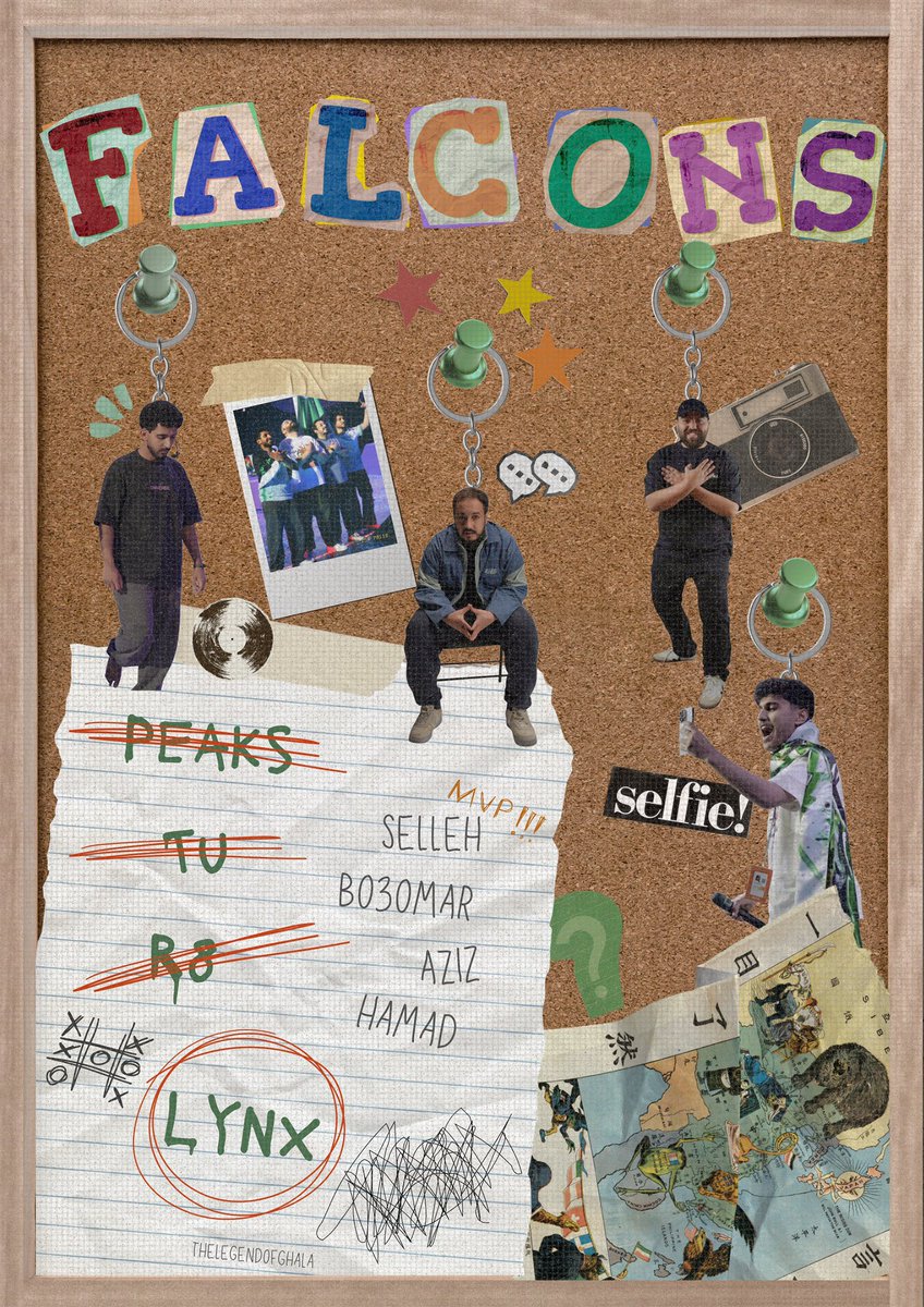 Falcons On Top 🦅💚

#دوري_صناع_المحتوى