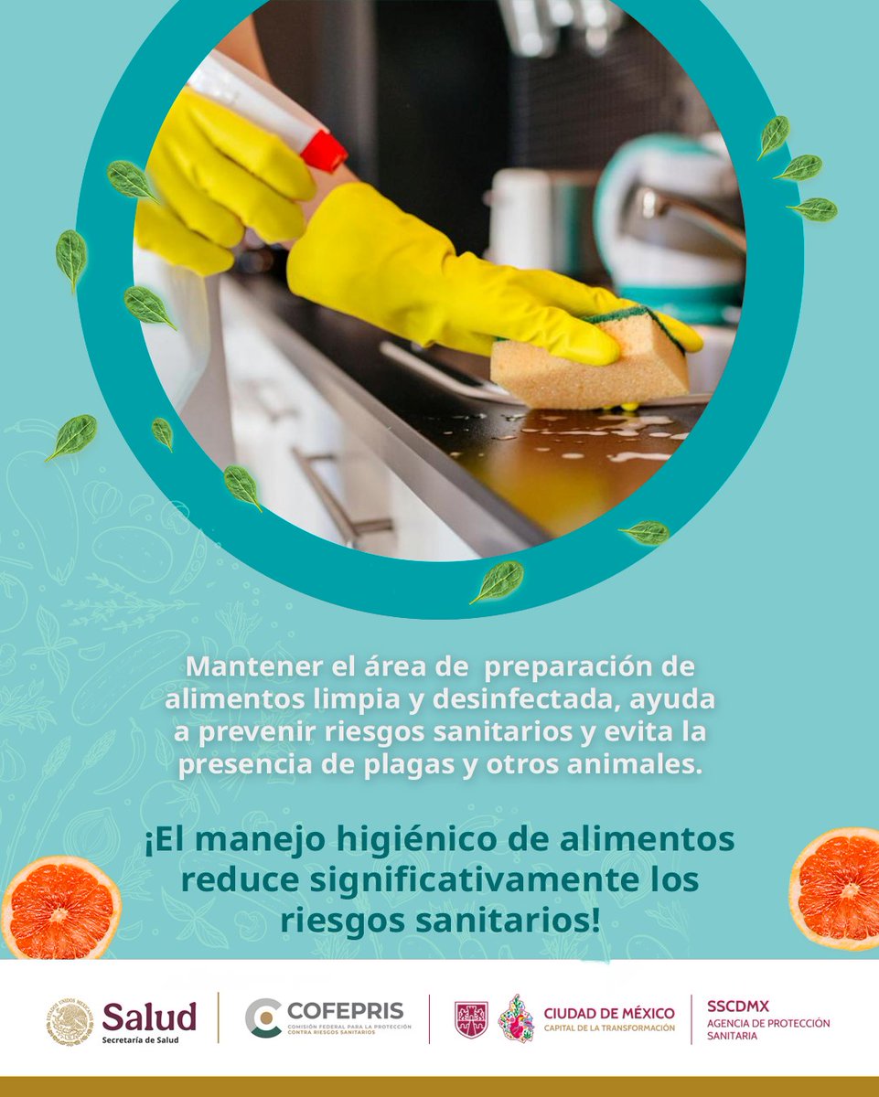 No es normal que la #comida te haga daño.🤢
Evítalo con la #inocuidadalimentaria.

Te compartimos este curso, donde podrás conocer buenas prácticas para el manejo de #alimentos 🍕bitly.cx/Im89 

#AlimentosSaludables #Inocuidad