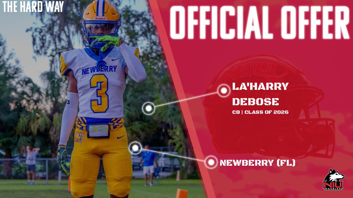 La’Harry “seatbelt” Debose tweet media