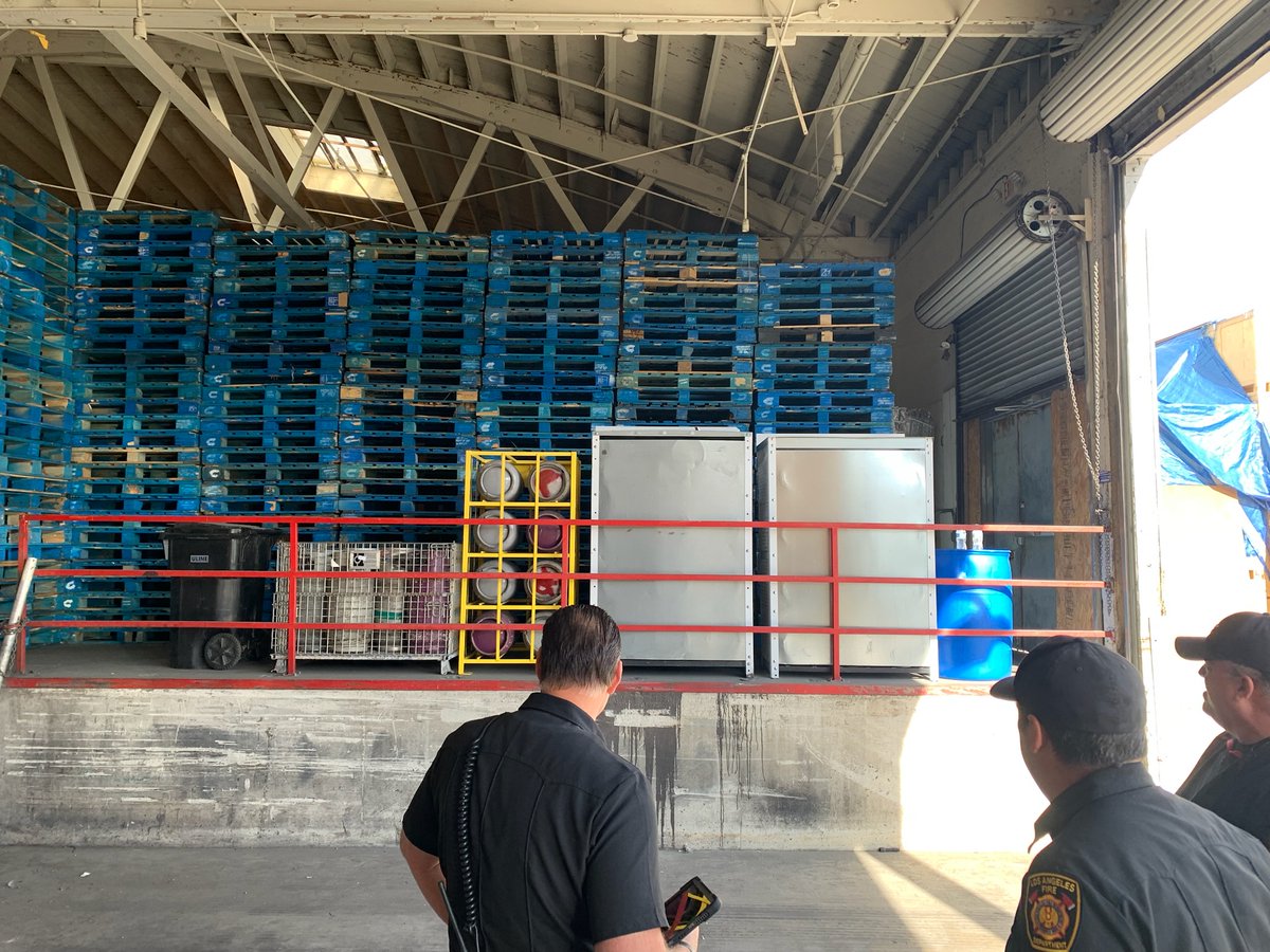This week, LAFD Fire Prevention inspectors canvassed the industrial area of Downtown LA, connecting with local businesses to talk about hazardous materials safety.

If your facility stores hazardous materials, disclosing that information to LAFD helps us ensure everything is