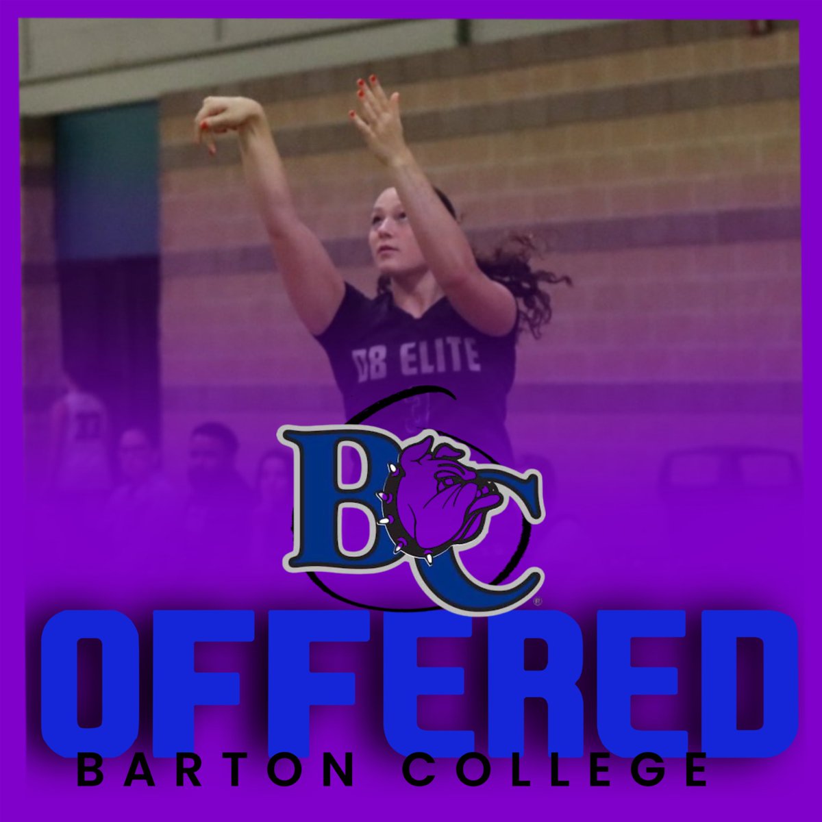 DBEliteWomens (@dbelitewomens) on Twitter photo Congratulations to our 2027 Guard <a href="/nicoleamend2027/">Nicole Amend</a> who was just offered by <a href="/bartonwomensbb/">Barton College Women’s Basketball</a> keep working.. Thank you <a href="/CoachEileenVH/">Eileen Van Horn</a> ‼️
<a href="/CoachJLee21/">Jason Lee</a>
<a href="/PGH_NC/">Prep Girls Hoops North Carolina</a>
<a href="/PrepGirlsHoops/">Prep Girls Hoops 🏀</a>
<a href="/whsgirlsVhoops/">Wakefield High School Women's Basketball</a> Congratulations to our 2027 Guard <a href="/nicoleamend2027/">Nicole Amend</a> who was just offered by <a href="/bartonwomensbb/">Barton College Women’s Basketball</a> keep working.. Thank you <a href="/CoachEileenVH/">Eileen Van Horn</a> ‼️
<a href="/CoachJLee21/">Jason Lee</a>
<a href="/PGH_NC/">Prep Girls Hoops North Carolina</a>
<a href="/PrepGirlsHoops/">Prep Girls Hoops 🏀</a>
<a href="/whsgirlsVhoops/">Wakefield High School Women's Basketball</a>