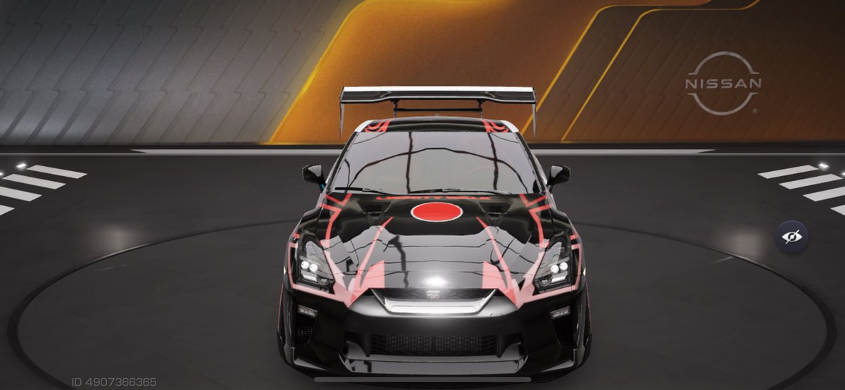 tranquilo_oga's tweet photo. @RacingMasterJP ID 4907366365
作品番号　00305657
〝世界を代表する美しい国〟をイメージしています。美しさと大和魂の強さをGT-35Rで表現しました。
よろしくおねがい致します。 https://t.co/uIyIstro5u