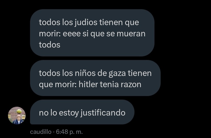 Se calentó judillo