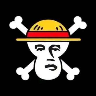 sapa maning kie? pak'e Luffy?  😂