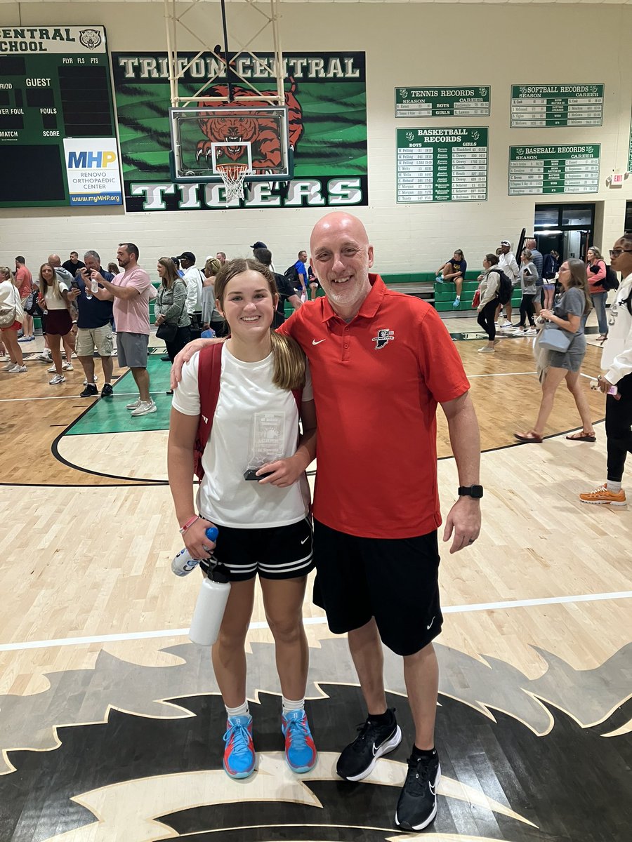 I had a great time today at the All Indiana Showcase! Thank you <a href="/coachbeckett/">IGBRR Hoops</a> for an awesome camp. I am also honored to have been selected to be on the All Indiana Showcase Team! 🏀 <a href="/OVPatriotGBall/">Lady Patriot Basketball</a> <a href="/cbmeadow/">Charlie Meadows</a> <a href="/CoachTRail/">Sam Terrell</a> <a href="/coachroncarter/">CoachRonCarter</a> <a href="/coachbgorman/">Coach Gorman</a>
