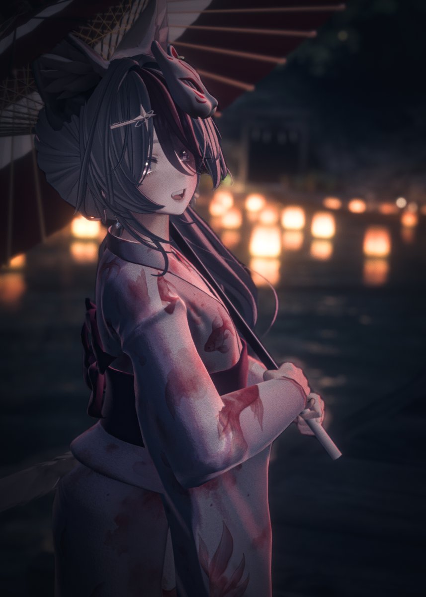 There you are.

🌎World: Japan Shrine［summer］
✍️by: RootGentle
🔵🟢PC/Quest 

#VRChatPhotography #VRChat_world紹介 #Marycia3D #ANGE_shop