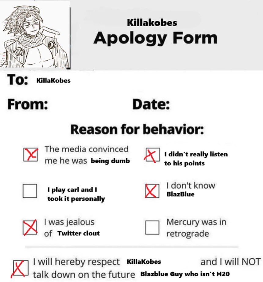 BlazBlue Struggles tweet media