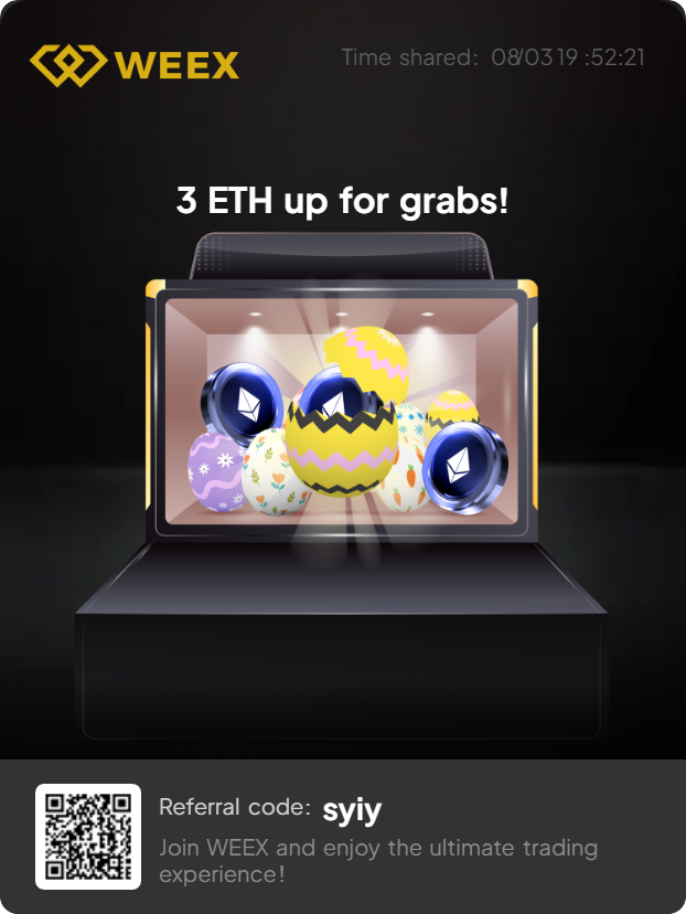 AvrgJoeCrypto's tweet photo. 🚨 3 ETH UP FOR GRABS! 🚨

Ready to level up your trading?
WEEX is hooking it up—don’t miss your shot at scoring 3 $ETH! 🥚💰
👉 Join here: https://t.co/SNSwV0pF0Z

Tap in, claim your spot &amp; let’s win together!
#Crypto #ETH #Giveaway #WEEX #CryptoTrading #AverageJoeCrypto https://t.co/qES6RDjGFO
