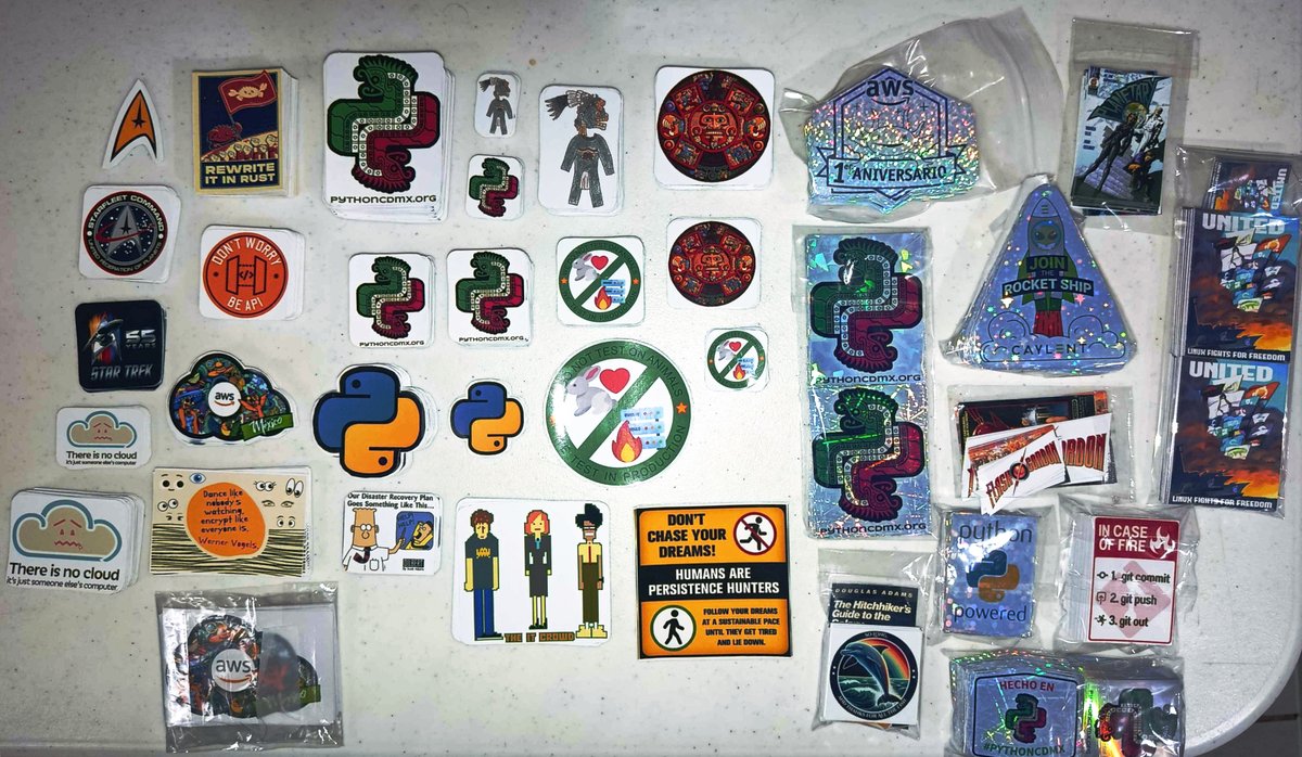 soldavidcloud's tweet image. Preparandonos para la @PyLatam 2025
#PyConLatam #PythonLatam #PyConLatam2025