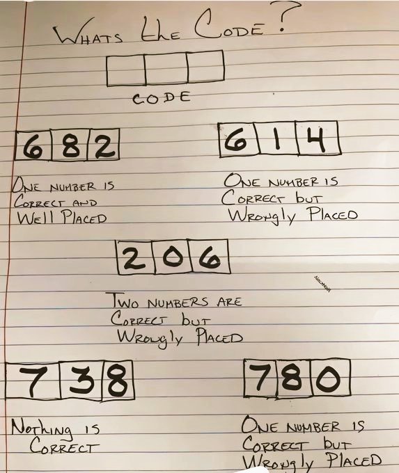 InferamAI's tweet photo. Crack the code. https://t.co/dqcHsRHCpk