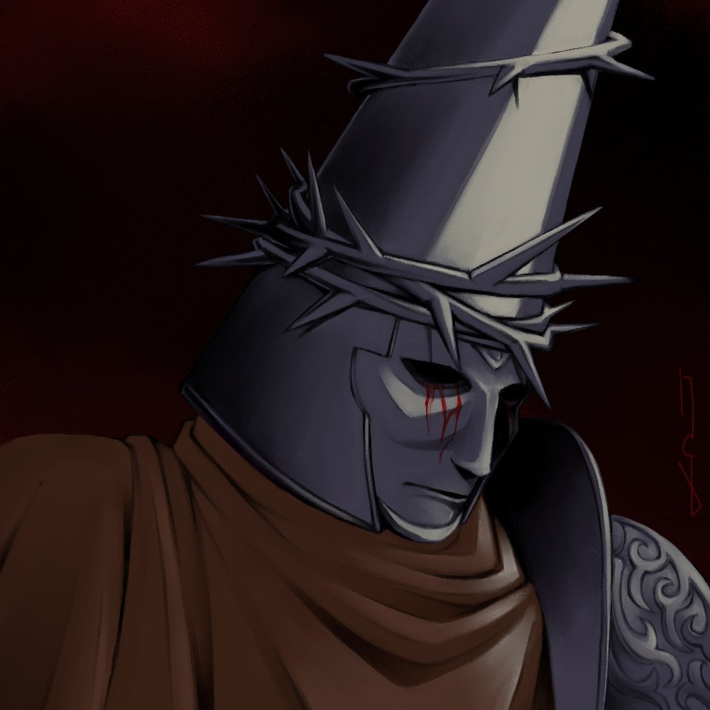 NightClawDuke's tweet photo. El Penitente de Blasphemous.
#blasphemousgame #thepenitentone #videogames #fanart #illustration https://t.co/nZZUGYlCDb