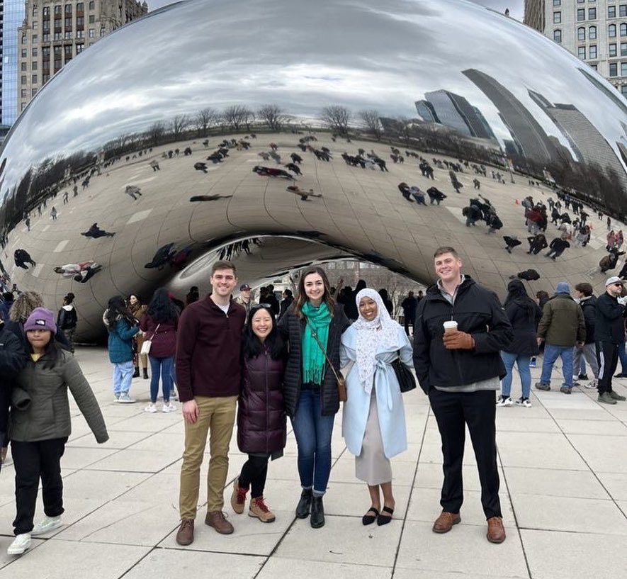 Mizzou MD-PhD (@mizzou_mdphd) on Twitter photo Exploring Chicago’s iconic landmarks with an incredible MD-PhD community. Great friendships and inspiring conversations along the way! 🌆✨ Exploring Chicago’s iconic landmarks with an incredible MD-PhD community. Great friendships and inspiring conversations along the way! 🌆✨