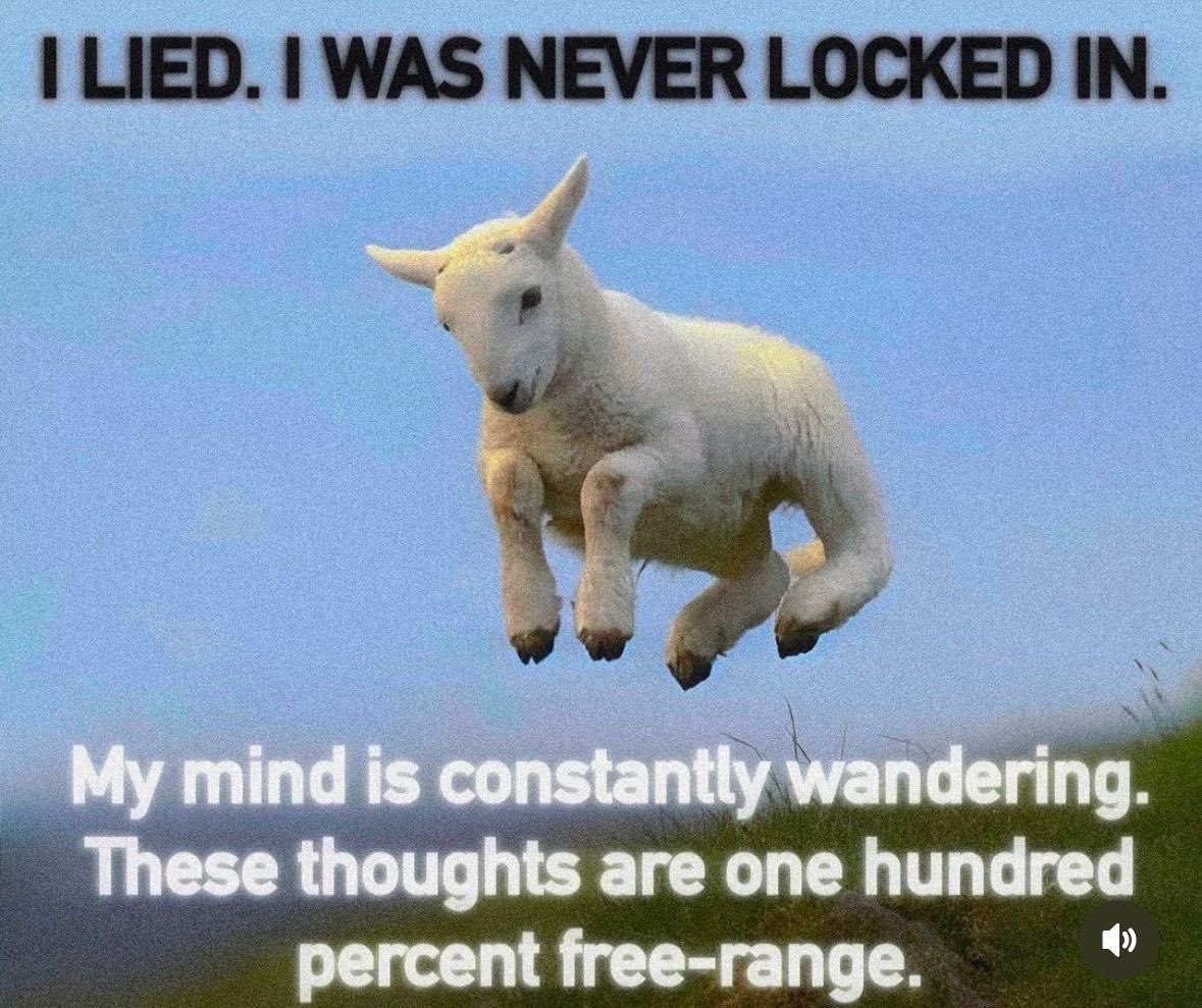 i cannot lock in