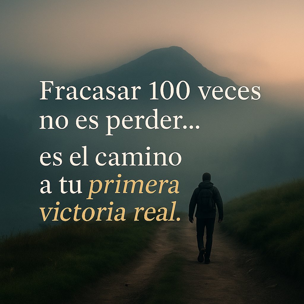 La historia de dos herreros que cambiará cómo ves el fracaso 👇

Había dos herreros. 

Ambos querían forjar la espada más legendaria del reino.

El primero pasó un año estudiando pergaminos antiguos, calculando aleaciones perfectas, dibujando planos impecables.

El segundo hizo