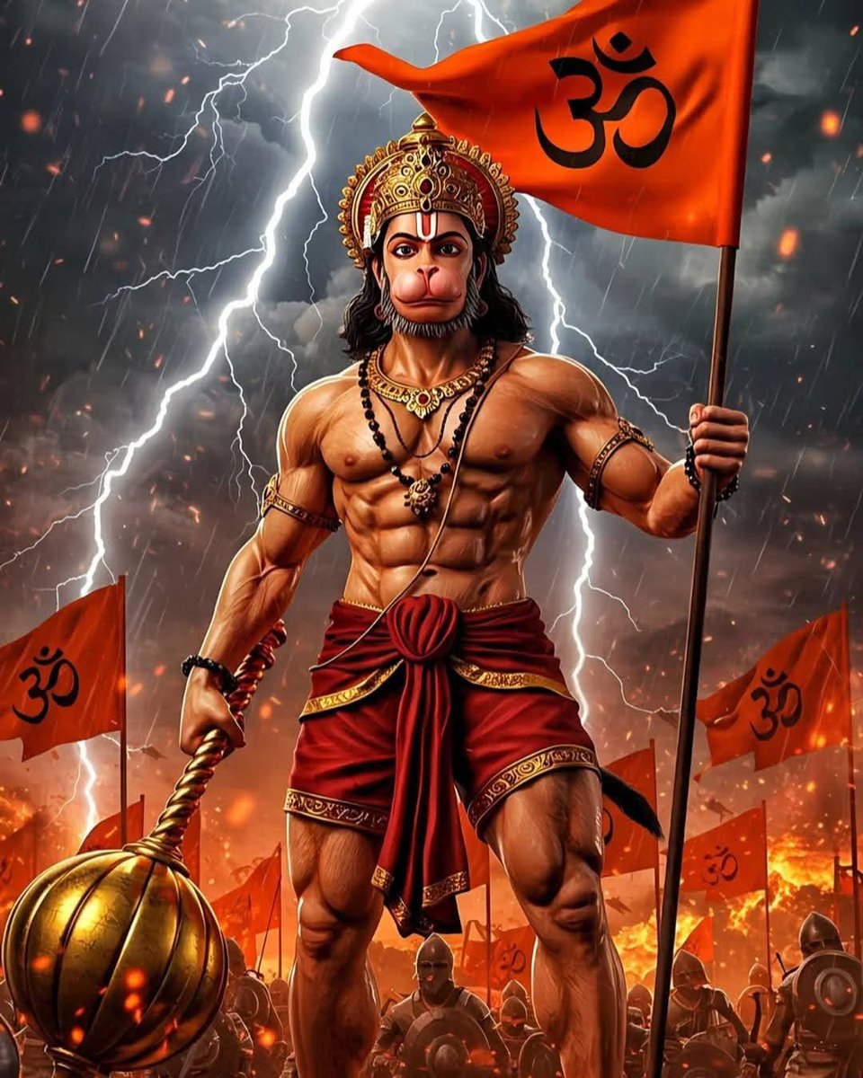 प्रातः काल पवन पुत्र वीर बजरंगबली जी के अद्भुत अलौकिक दिव्य दर्शन। ❣️

जय वीर बजरंगबली 🙏